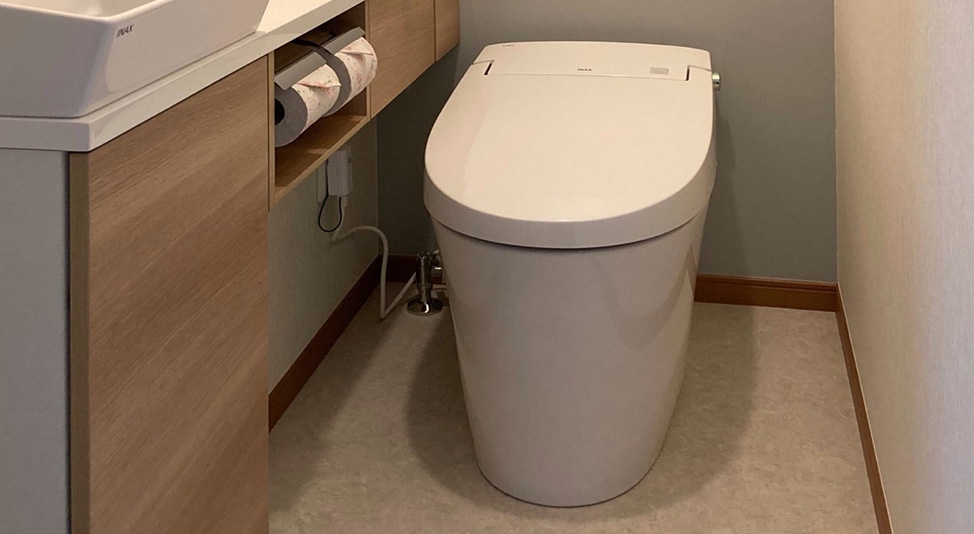最新の節水型トイレなら家計にやさしい!